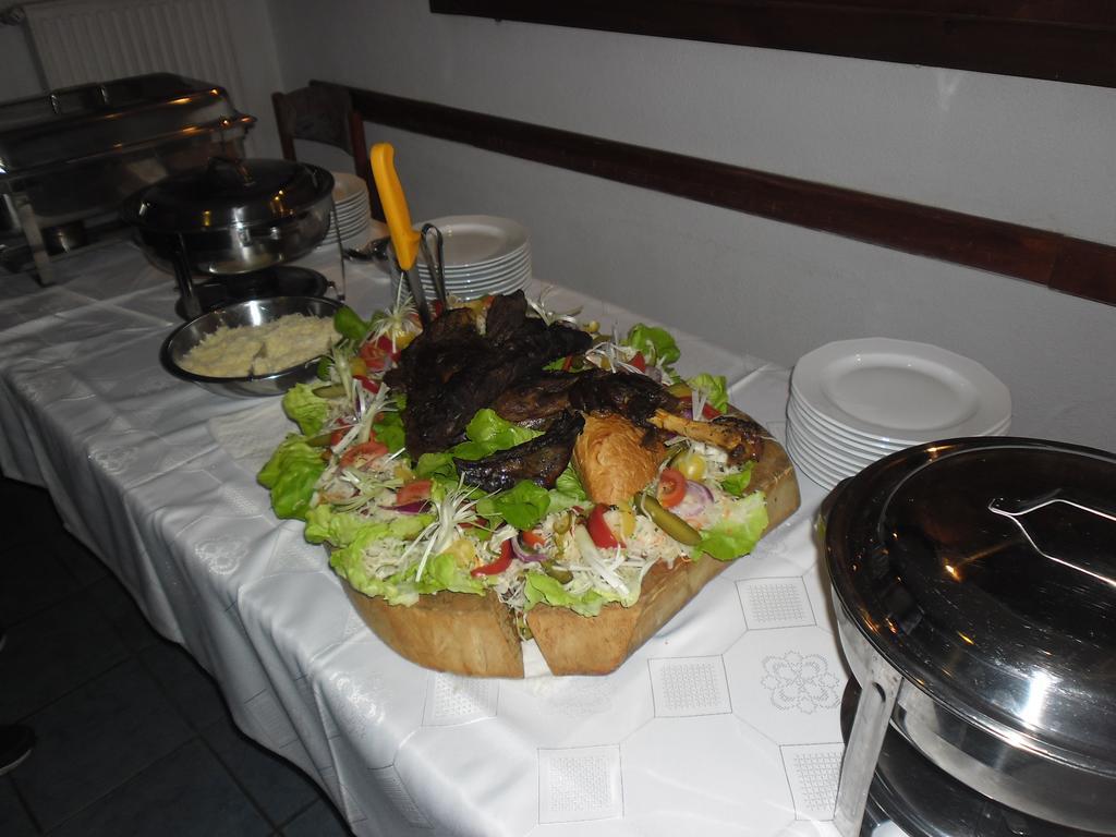 Bed and Breakfast Sebesviz Panzio Repashuta Екстер'єр фото